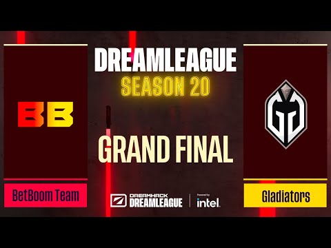 Dota2 - BetBoom Team vs Gladiators - Game 1 - DreamLeague Season 20 - Grand Final