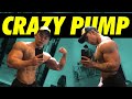 CRAZY PUMP ARMS WORKOUT | TRY THIS!!