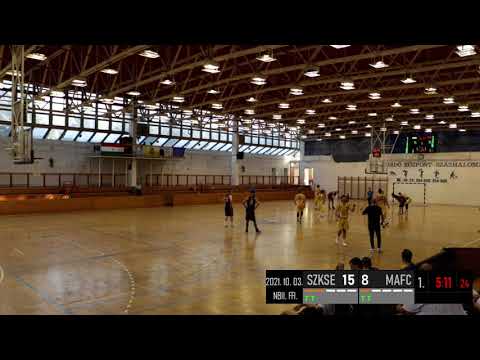 NBII Férfi SZKSE - MAFC 2021.10.03.