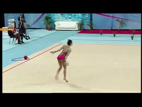 Aya Courouble (Ball) - World Cup 2018