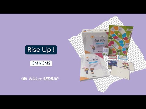 CM1/CM2 – Ateliers d’anglais – Rise up ! | Par Margaux Virepinte, assistante d’édition