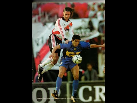River 1 Boca 1 Torneo Apertura 2001