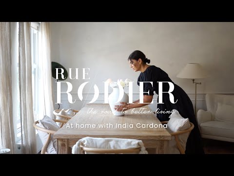 At home with India Cardona in West London