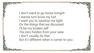 Bruce Cockburn - Different When It Comes to You Lyrics