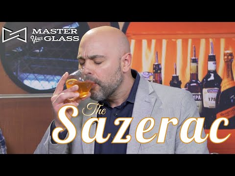 How To Make The Sazerac Cocktail (H Ehrmann version) | Master Your Glass