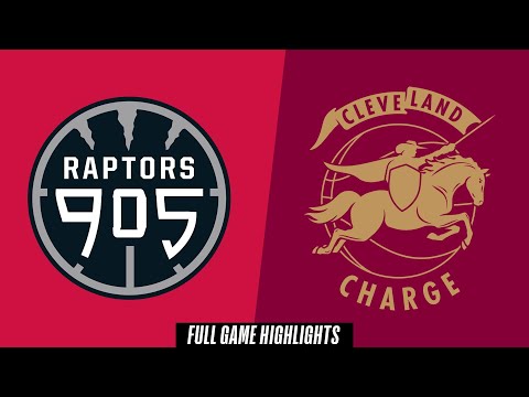Raptors 905 vs. Cleveland Charge - Game Highlights