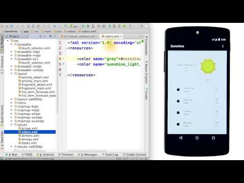 欢迎学习Google Android 开发者纳米学位