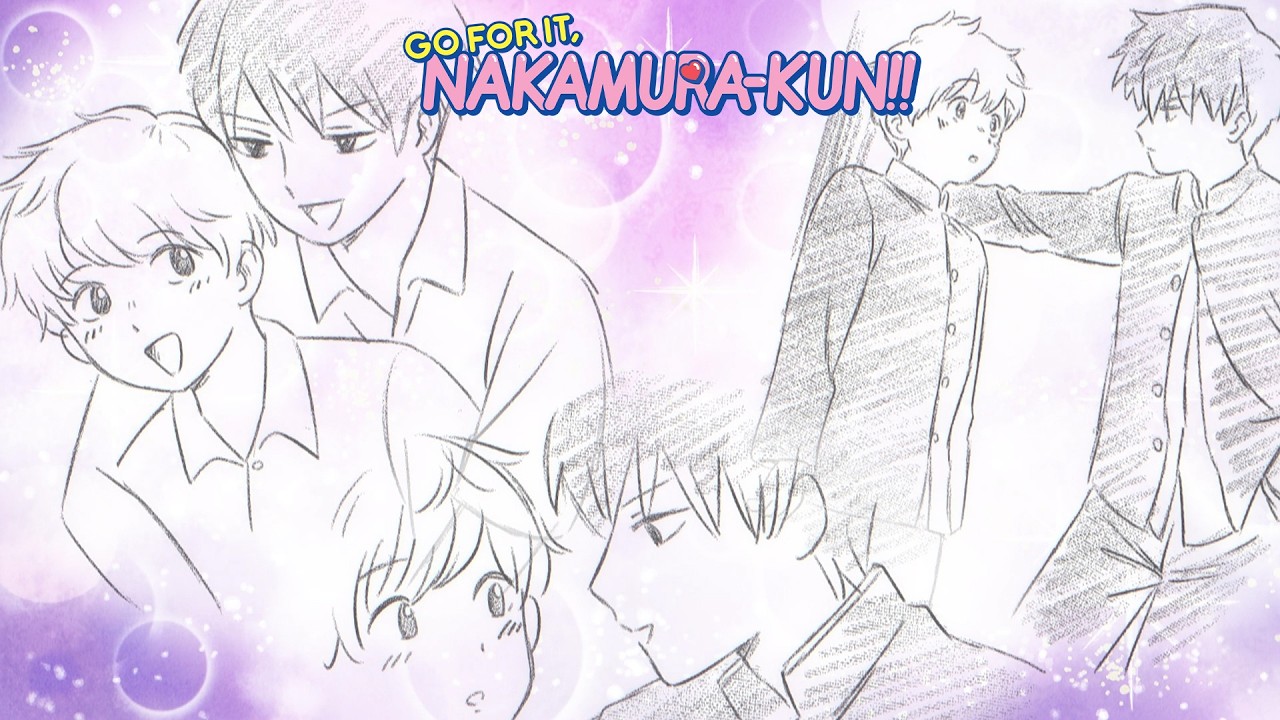 Il a commandé son propre fanfic | Go For It, Nakamura-kun!!