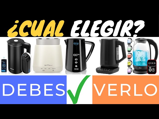Vídeo relacionado con ForMe Hervidor Eléctricos de Acero Inoxidable 1,7 L Selección de Temperatura de 40-100 C LED Indicador Digital de Temperatura I Función de Mantener Caliente Tetera I Cristal Hervidora Libre de BPA