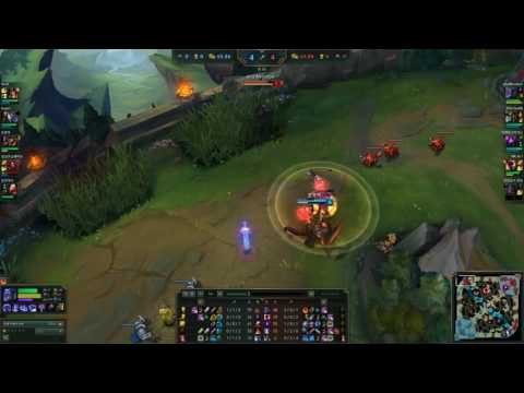 AHQ Westdoor   Shen vs Renekton   ROX Smeb KR LOL Challenger 555LP