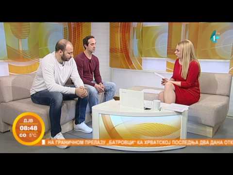 Polufinale u hokeju na ledu | Jutarnji program | 07.03.2017.