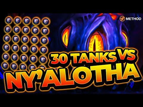 30 TANKS VS Ny'alotha Heroic