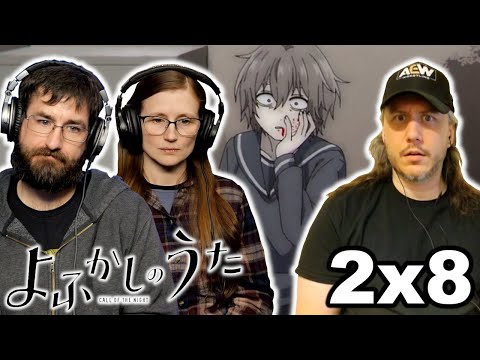 Why She Hates Vampires... Call Of The Night Episode Season 2 Episode 8 Reaction | AVR2