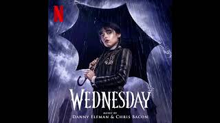 Cover art for Wednesday Addams- Paint it Black