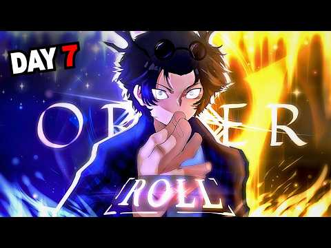 I Spent 7 DAYS Upgrading my ACCOUNT | Sol's RNG