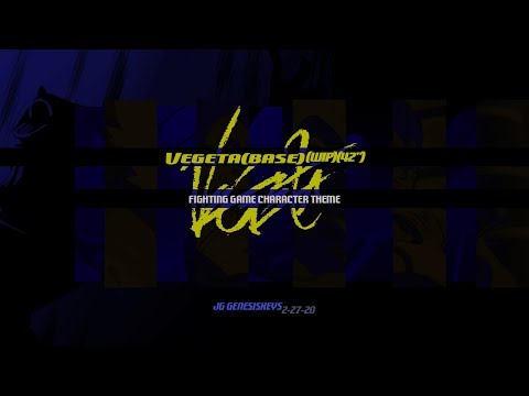 GenesisKeys - Vegeta [WIP][42"]