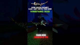 New VINEFANG ROD Showcase &amp; Best Enchant in Fisch 🎣🔥 | #roblox #fisch #robloxfisch #fischroblox
