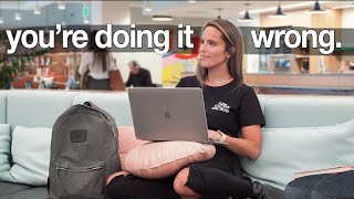 5 PRODUCTIVITY HACKS AND TIPS to stay productive ALL day!