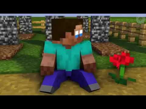 Monster School Herobrine became evil villain minecraft animation - RIP MONSTER SCHOOL