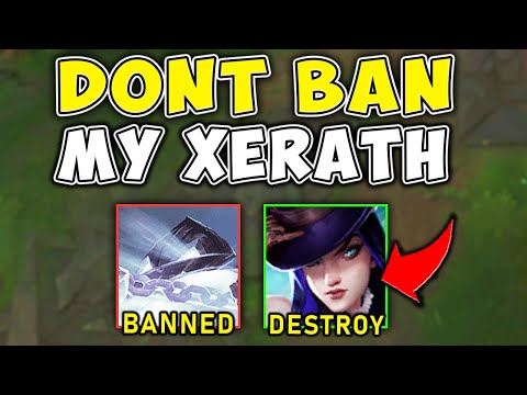 THIS IS WHAT HAPPENS WHEN YOU BAN ZWAG'S XERATH! - League of Legends
