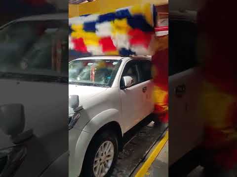 Automatic Car Washing Machine