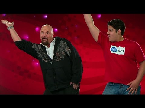 Idol 2010: Anders Bagge lär sig disco-moves - Idol Sverige (TV4)