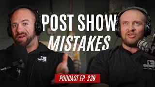 How to Reverse Diet After a bodybuilding Show (Without Ruining Your Offseason) | J3U Podcast Ep. 239
