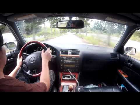 LS400 new drift set up test