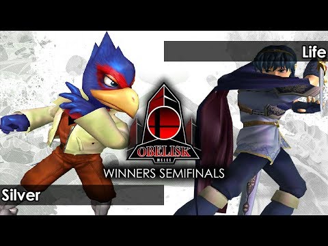Melee: GVS | Silver (Falco) V CC | Life (Marth) - Obelisk 100 Tournament SSBM
