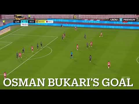 Osman Bukari scores and assists for Red Star Belgrade in opening game of the 2023/24 league season