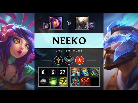 Neeko Support vs Pantheon - VN Challenger Patch 25.15