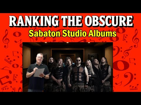 Sabaton Studio Album Ranking (Viewer's Request)