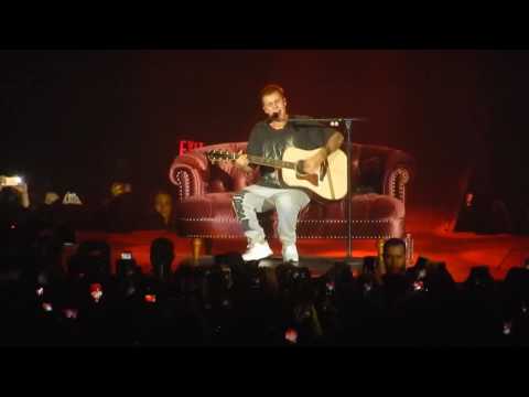 Justin Bieber \I Could Sing of your Love Forever\ - Purpose Tour concert in Paris/Bercy
