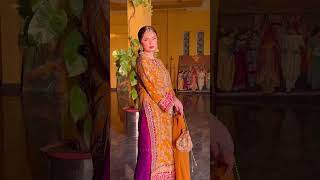 Multi Embroidered Chiffon Suit - Video 3