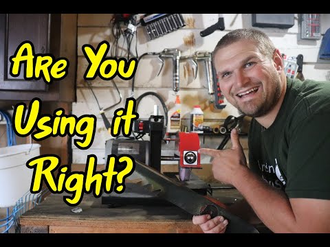 How To Set Up the Oregon 1/3 hp 88-025 To Get Razor Sharp Blades