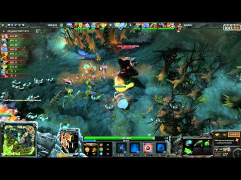 RoX.KIS vs MouseSports CURSE Dota2 Invitational game 3