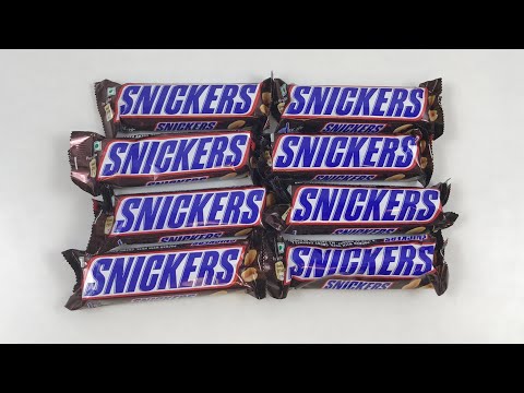 Lots of Snickers Chocolates