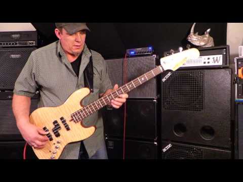 Doner Designs custom JPJ w/ Nordstrand Pickups - Andy Irvine