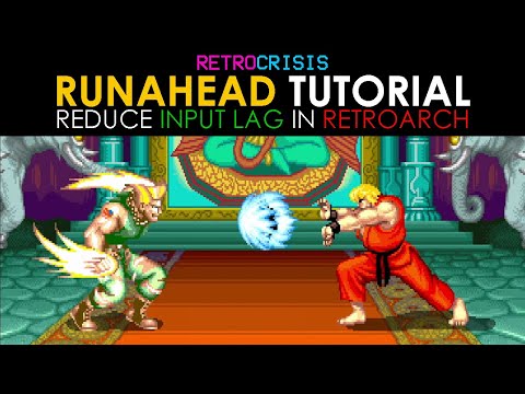 Reduce Input-Lag and with "Run Ahead" in RetroArch