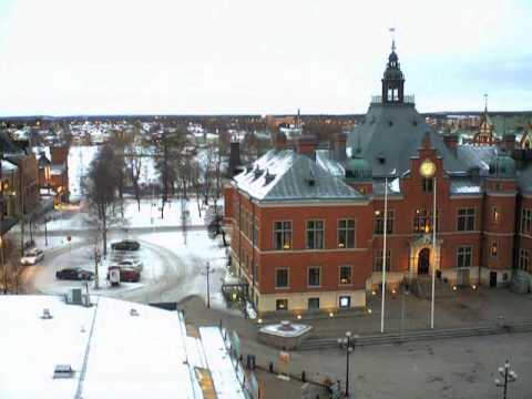 Väderfilm - En dag i Umeå, januari 2009
