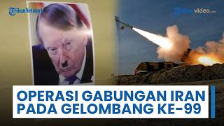 Gelombang Ke-99 Iran Lancarkan Oeprasi Gabungan Laut-Udara, Tembakkan Balistik, Jelajah hingga Drone