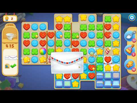 Matchington Mansion Level 5708 No Boosters