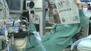 Amateur Transplants-The Anaesthetists Hymn