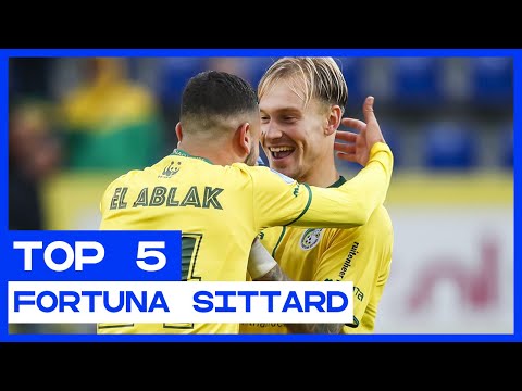 #WeMissenHet: De Top 5 goals van Fortuna Sittard