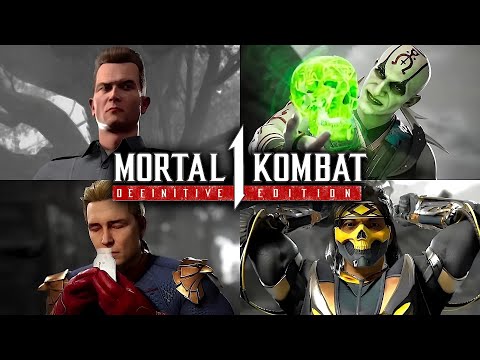 Mortal Kombat 1 Definitive Edition - All Victory Poses (4K 60FPS)
