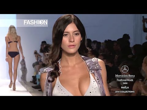 NAILA Swimwear Spring Summer 2014 Miami - Fashion Channel