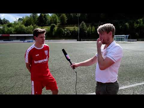 Toni Stinn nach starker Leistung gegen den TuS Erndtebrück