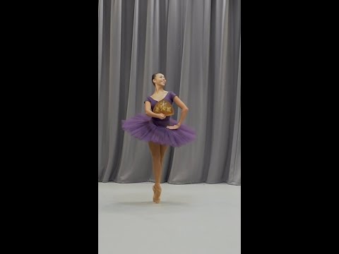 The Royal Ballet School #InsideTheStudio – Kitri's solo from Don Quixote
