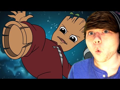 Pikachu vs Groot Remastered - Cartoon Beatbox Battles @verbalase REACTION!