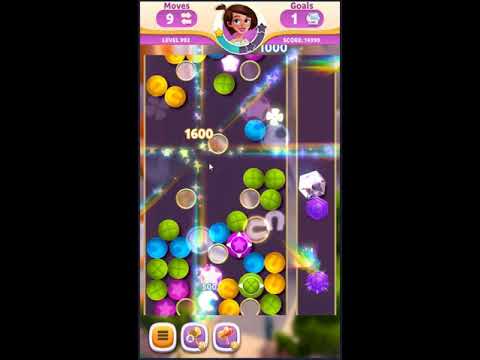 Diamond Diaries Saga Level 992 - NO BOOSTERS 💎 | SKILLGAMING ✔️